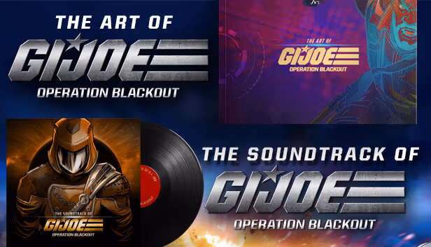 G.I. Joe: Operation Blackout - Digital Art Book and Soundtrack - PC Wi