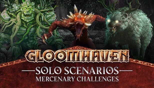 Gloomhaven - Solo Scenarios: Mercenary Challenges - PC Windows,Mac OSX