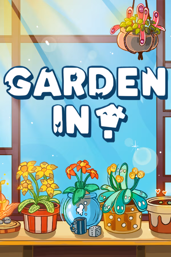 Garden In! - PC Windows,Linux