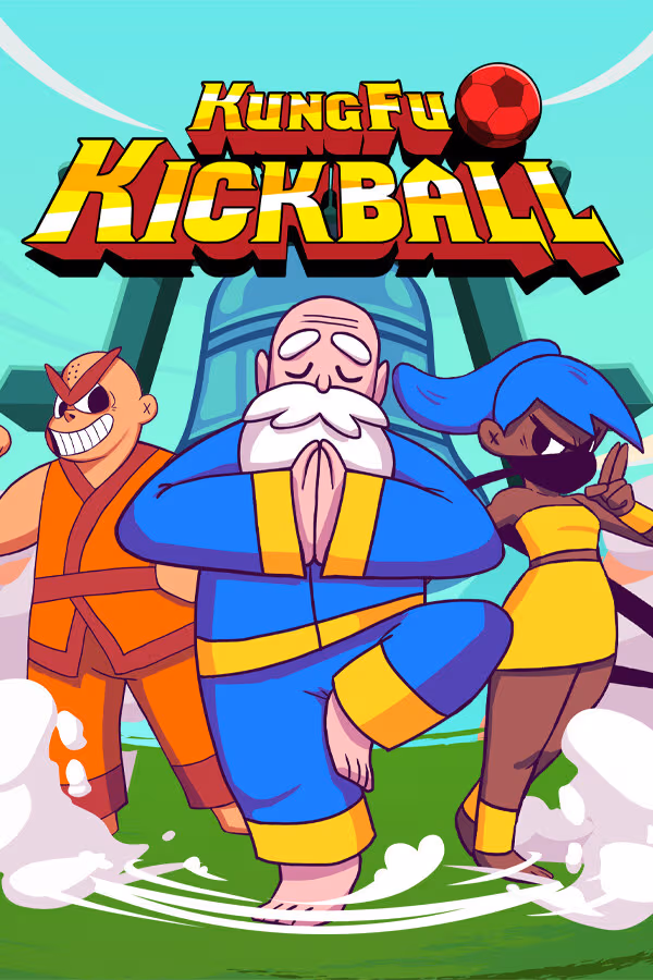 KungFu Kickball - PC Windows,Mac OSX