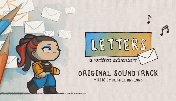 Letters - a written adventure Soundtrack - PC Windows,Mac OSX