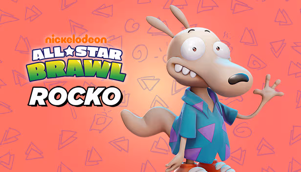 Nickelodeon All-Star Brawl - Rocko Brawler Pack - PC Windows