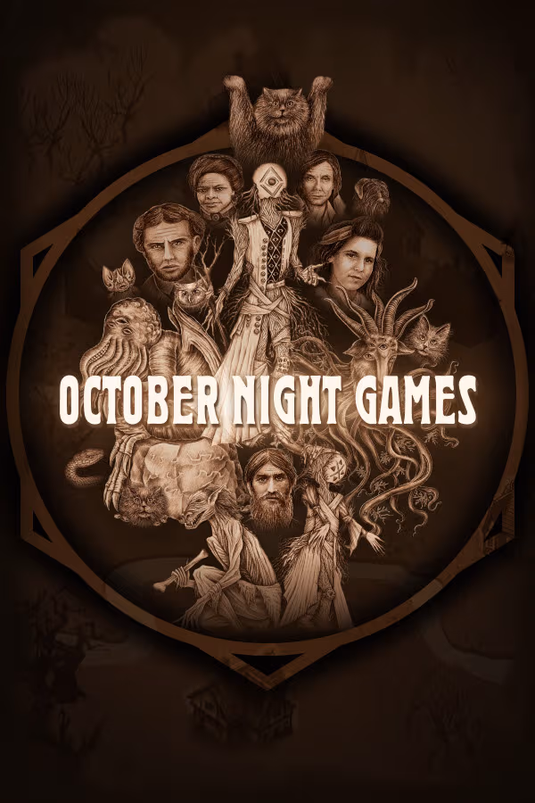 October Night Games - PC Windows,Mac OSX,Linux
