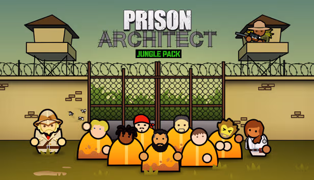 Prison Architect - Jungle Pack - PC Windows,Mac OSX,Linux