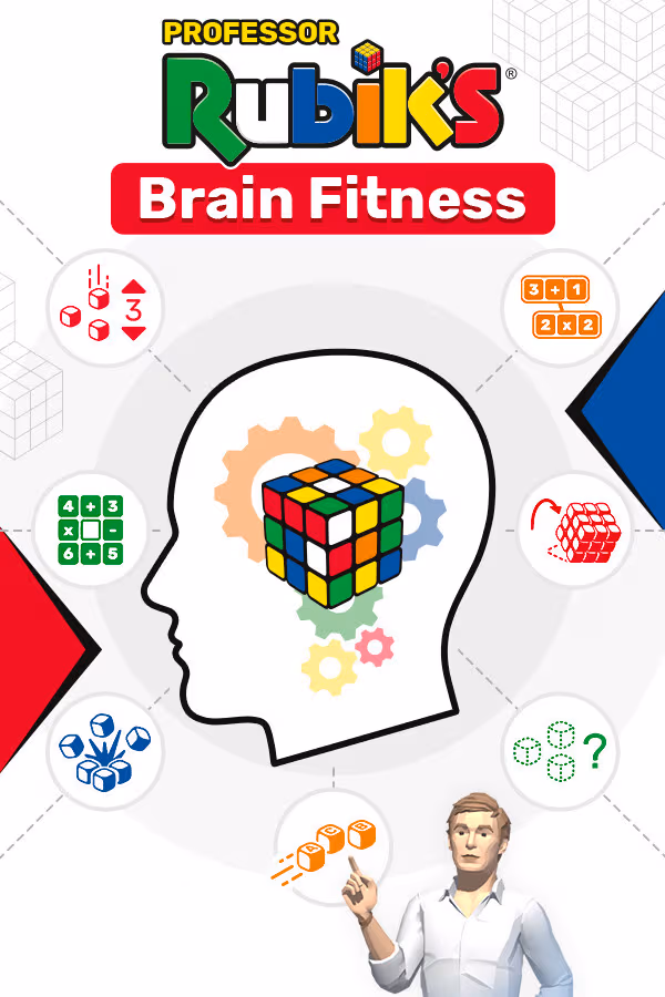 Professor Rubik’s Brain Fitness - PC Windows,Mac OSX