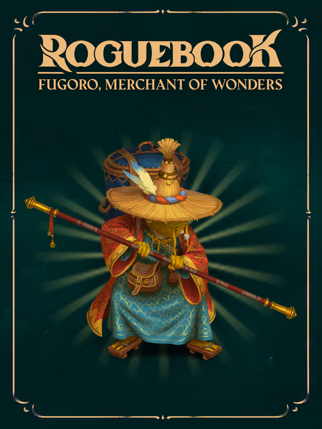 Roguebook - Fugoro, Merchant of Wonders - PC Windows,Mac OSX,Linux