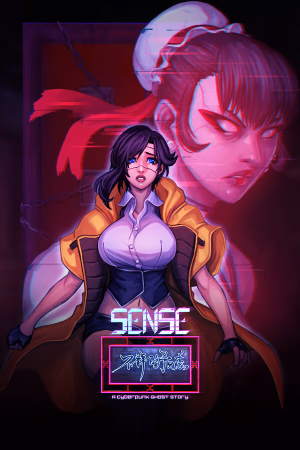 Sense - 不祥的预感: A Cyberpunk Ghost Story - PC Windows,Mac OSX,Linux