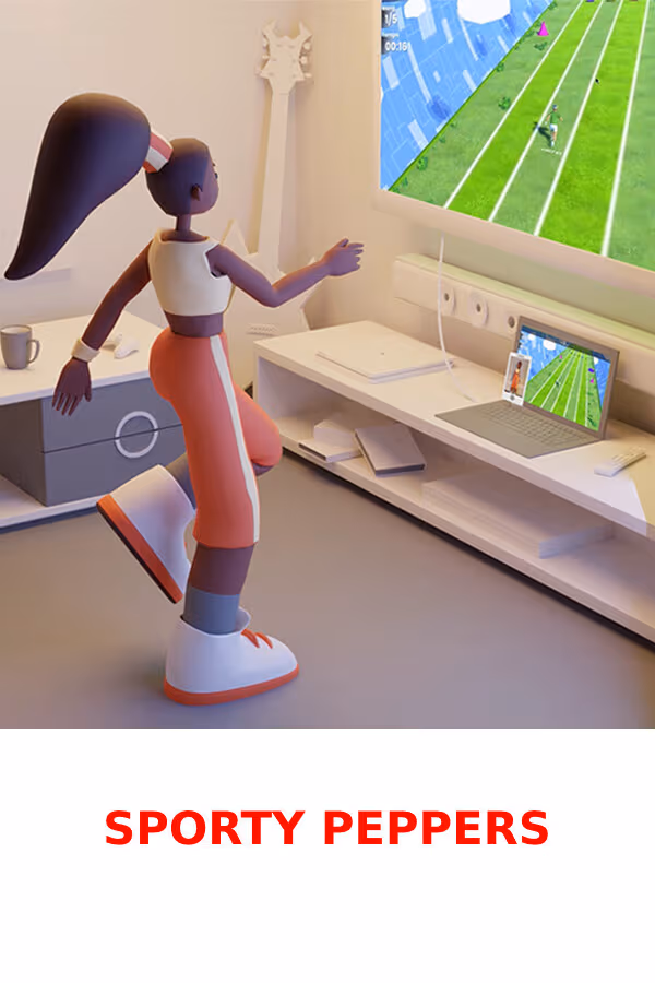 Sporty Peppers - PC Windows,Mac OSX