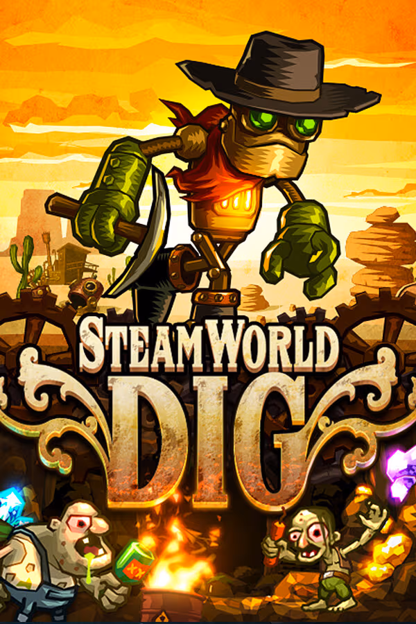SteamWorld Dig - PC Windows,Mac OSX,Linux