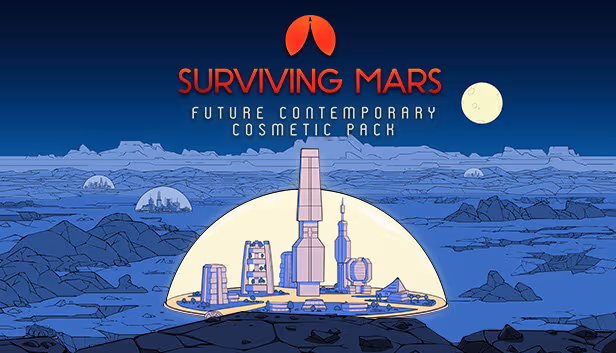 Surviving Mars: Future Contemporary Cosmetic Pack - PC Windows,Mac OSX
