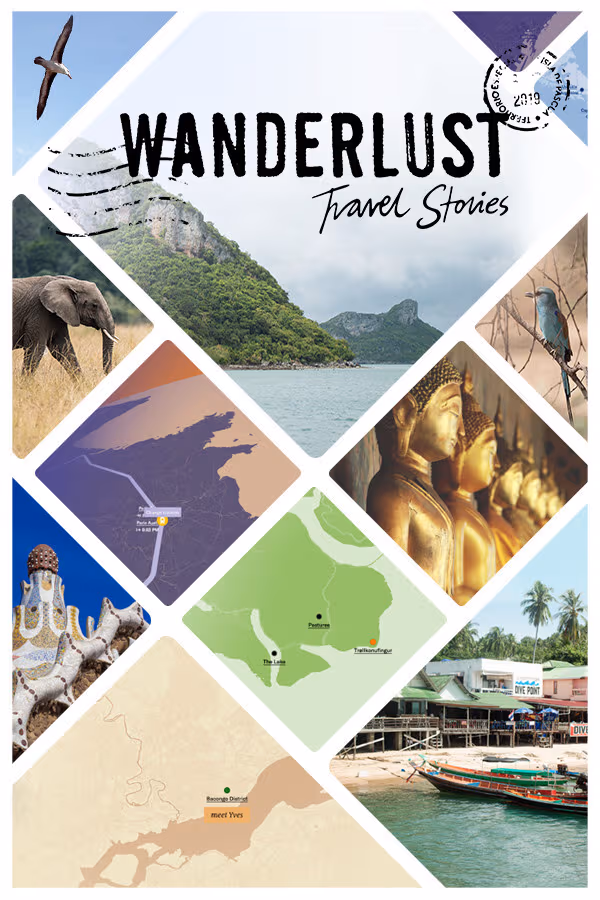 Wanderlust: Travel Stories - PC Windows,Mac OSX,Linux