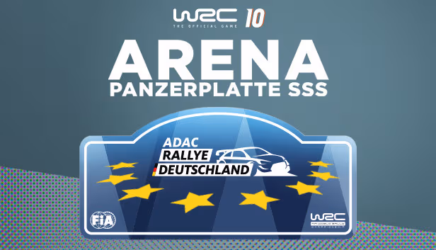 WRC 10 Arena Panzerplatte SSS - PC Windows