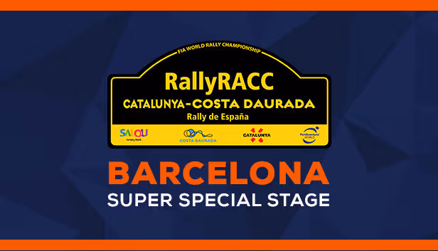 WRC 9 Barcelona SSS - PC Windows