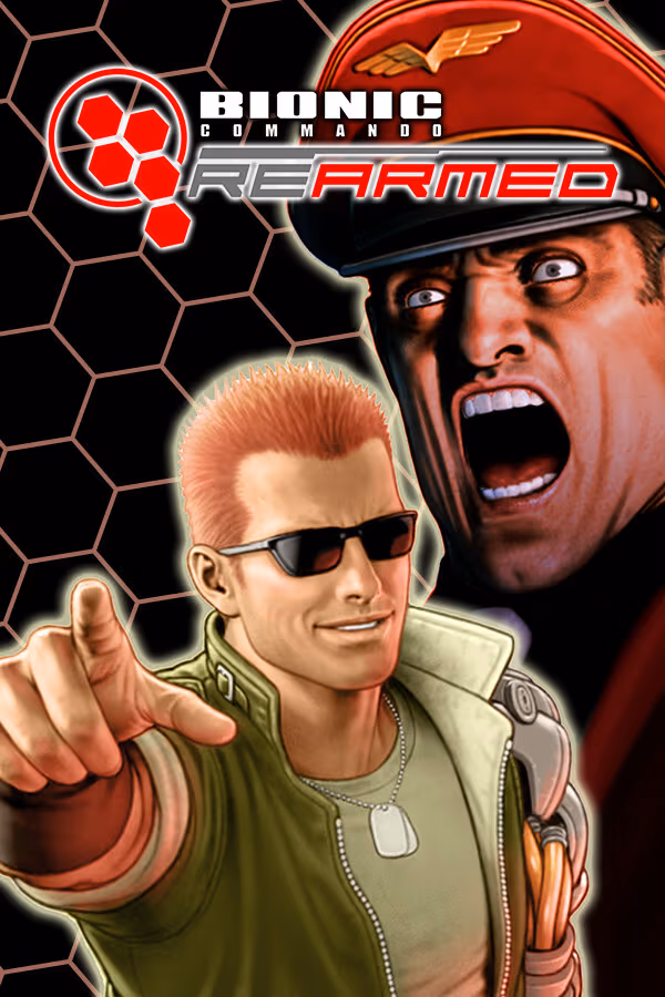 Bionic Commando: Rearmed - PC Windows
