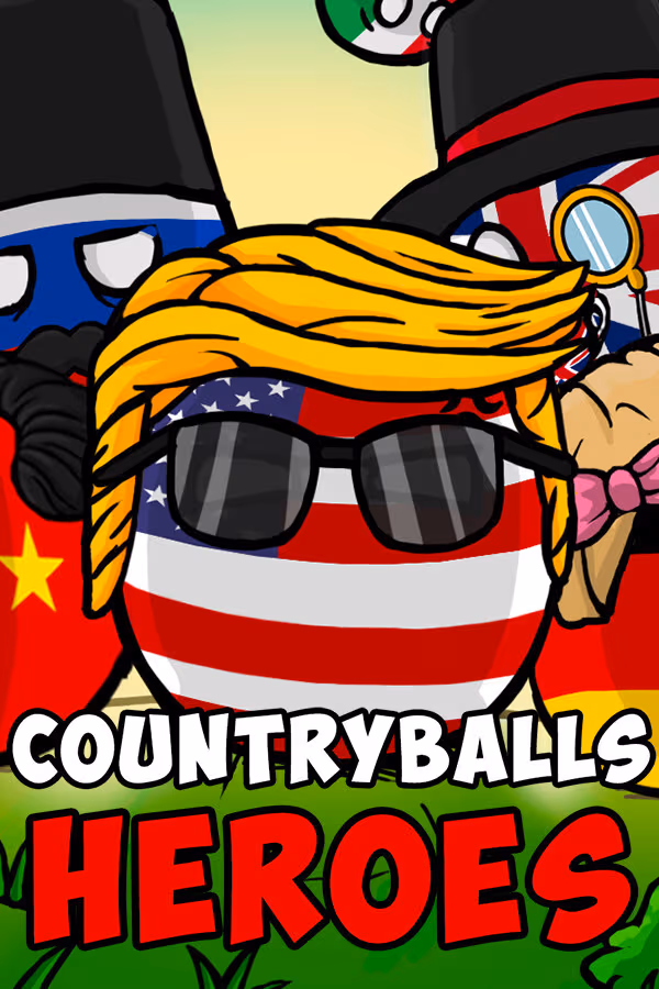 CountryBalls Heroes - PC Windows