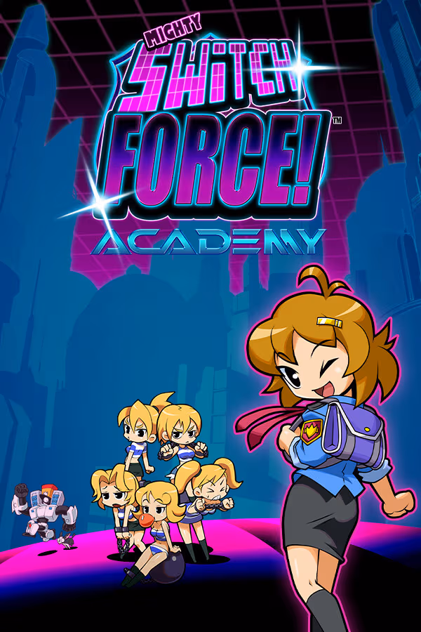 Mighty Switch Force! Academy - PC Windows,Mac OSX,Linux