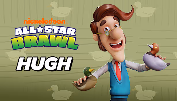 Nickelodeon All-Star Brawl - Hugh Neutron Brawler Pack - PC Windows
