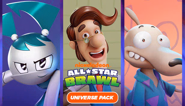 Nickelodeon All-Star Brawl - Universe Pack - PC Windows
