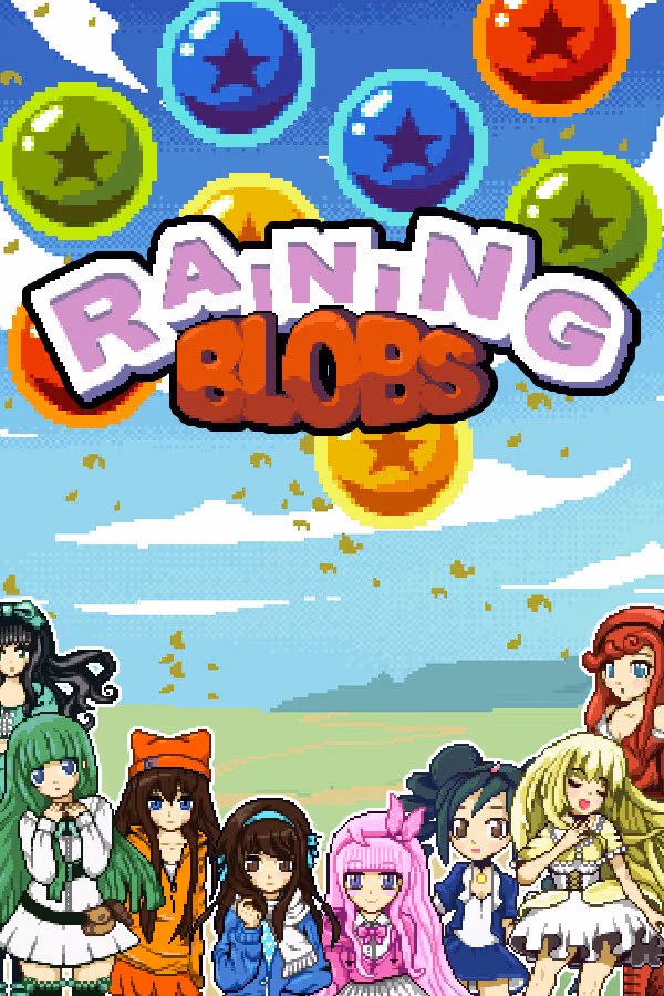 Raining Blobs - PC Windows,Mac OSX,Linux
