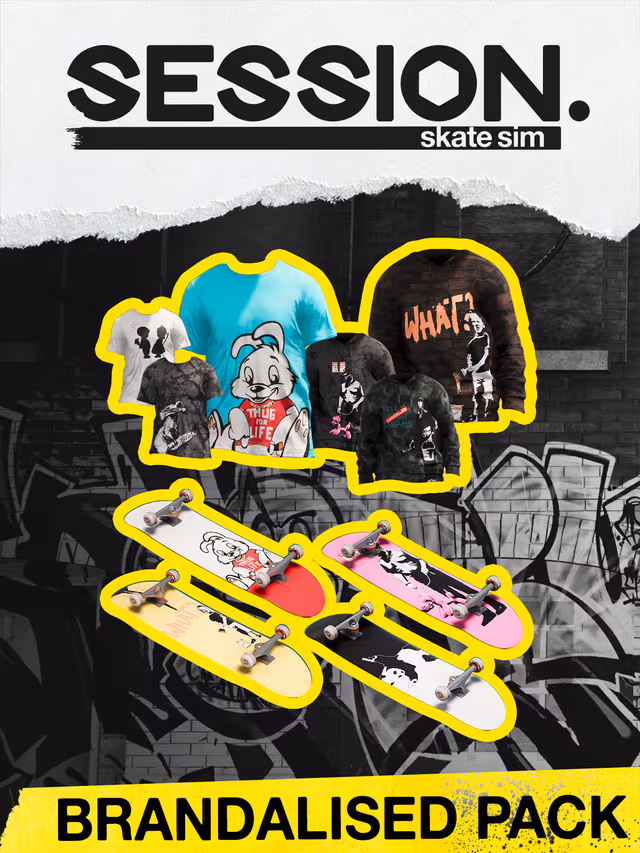 Session: Skate Sim BrandalisedPack - PC Windows