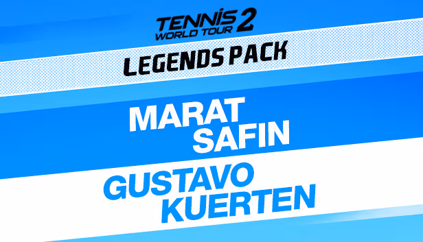 Tennis World Tour 2 Legends Pack - PC Windows