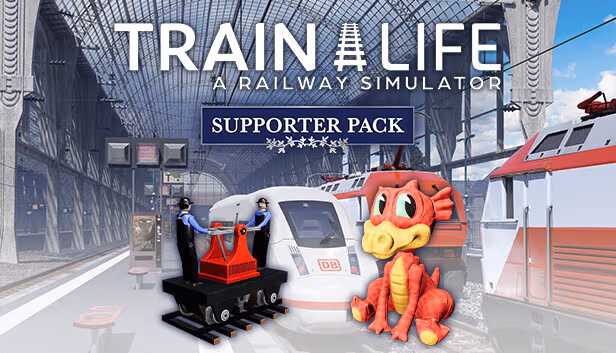 Train Life - Supporter Pack - PC Windows