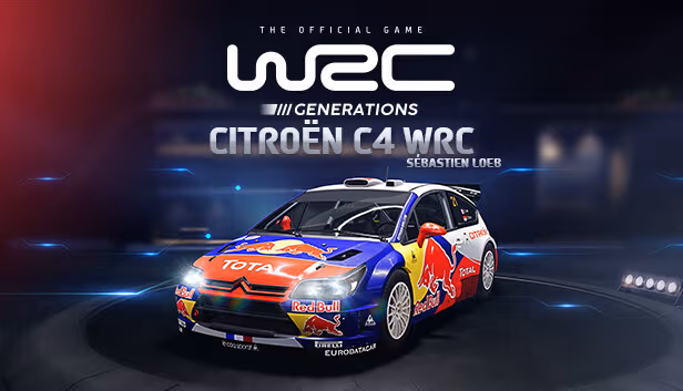 WRC Generations - Citroën C4 WRC 2010 - PC Windows