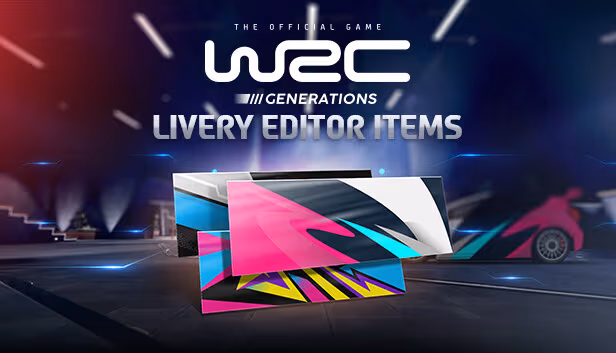 WRC Generations - Livery Editor Extra Items - PC Windows