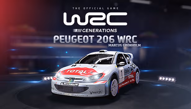 WRC Generations - Peugeot 206 WRC 2002 - PC Windows
