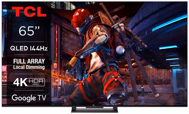 TCL 65" QLED870 4K QLED Smart TV (2023)