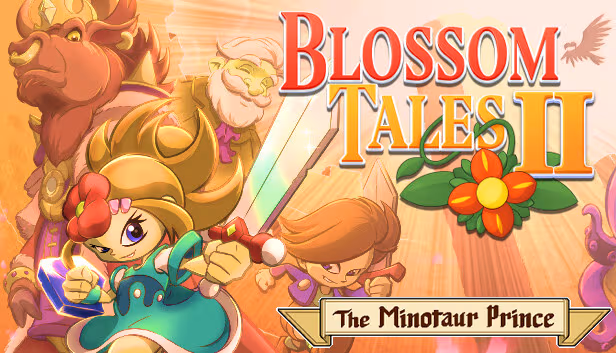 Blossom Tales II: The Minotaur Prince - PC Windows,Linux
