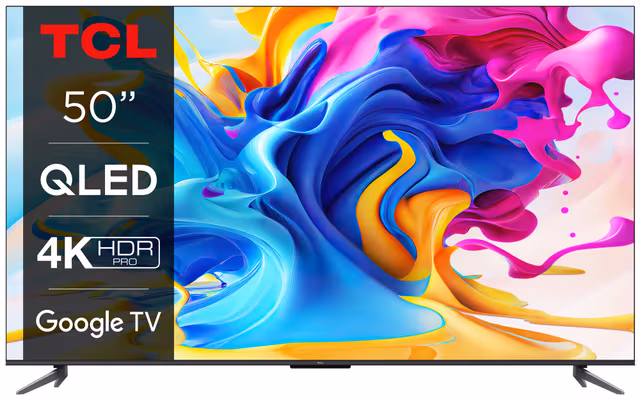 TCL 50" QLED770 4K QLED Smart TV (2023)