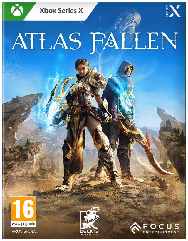 Atlas Fallen - Microsoft Xbox Series X - Action / äventyr