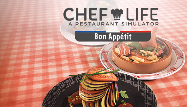 Chef Life - BON APPÉTIT PACK - PC Windows