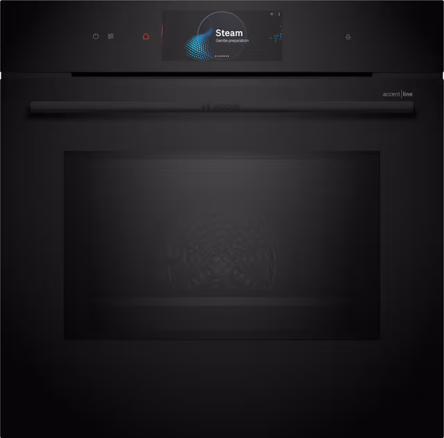 Bosch HNG978QB1 Ugn med mikrovågsfunktion (Svart)