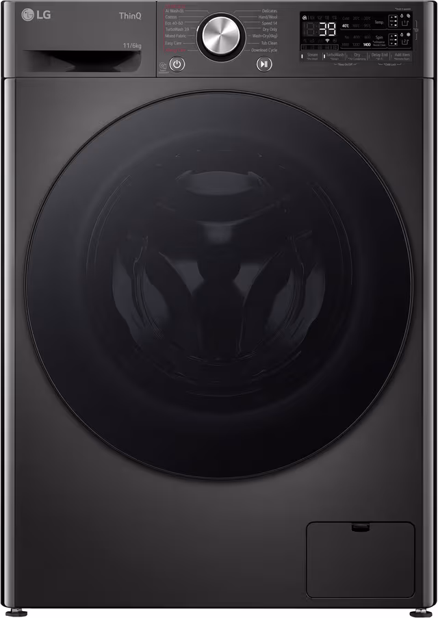 LG Tvätt/Tork CV94E7S2QA (11/6kg)
