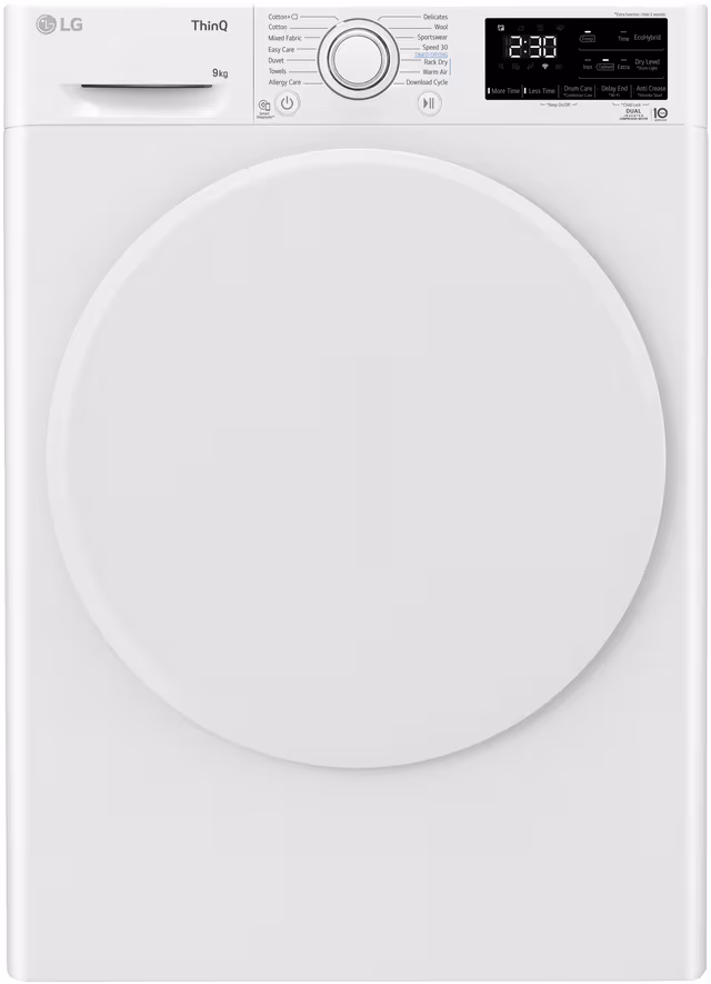 LG Torktumlare RV3DN9037 (9kg)