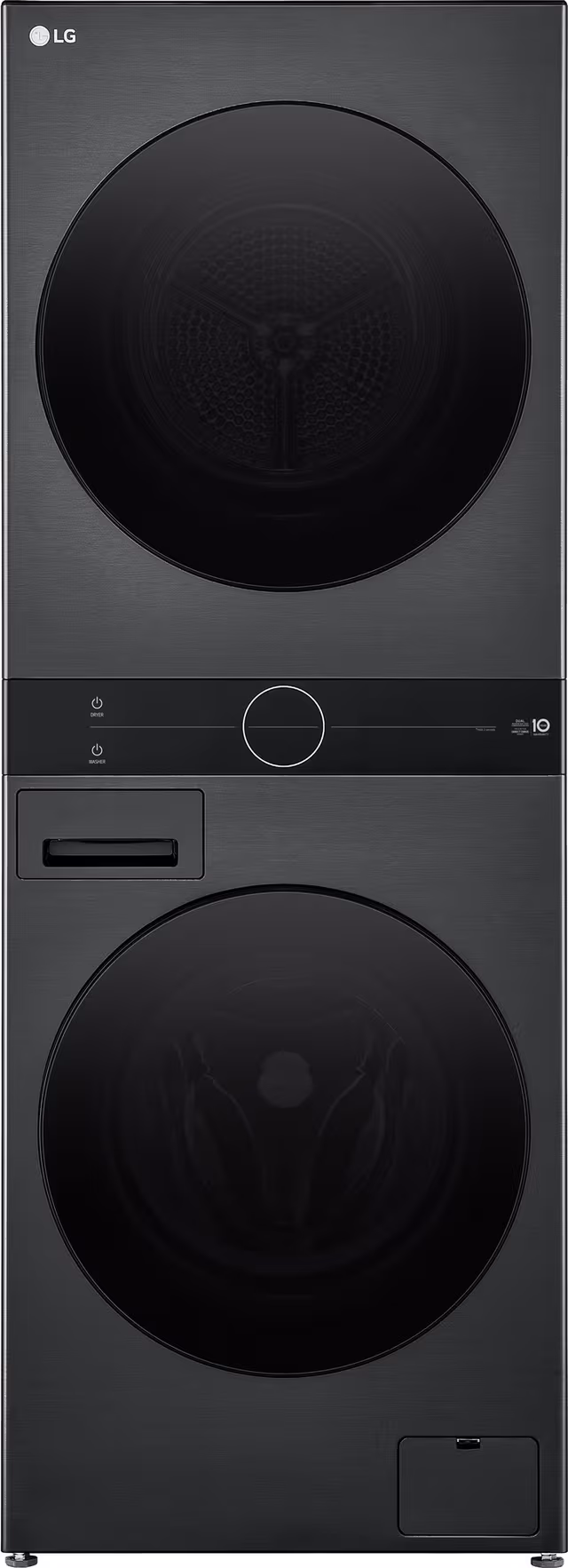 LG WashTower Kombinerad Tvättmaskin/Torktumlare WT1210BBF (12/10kg)