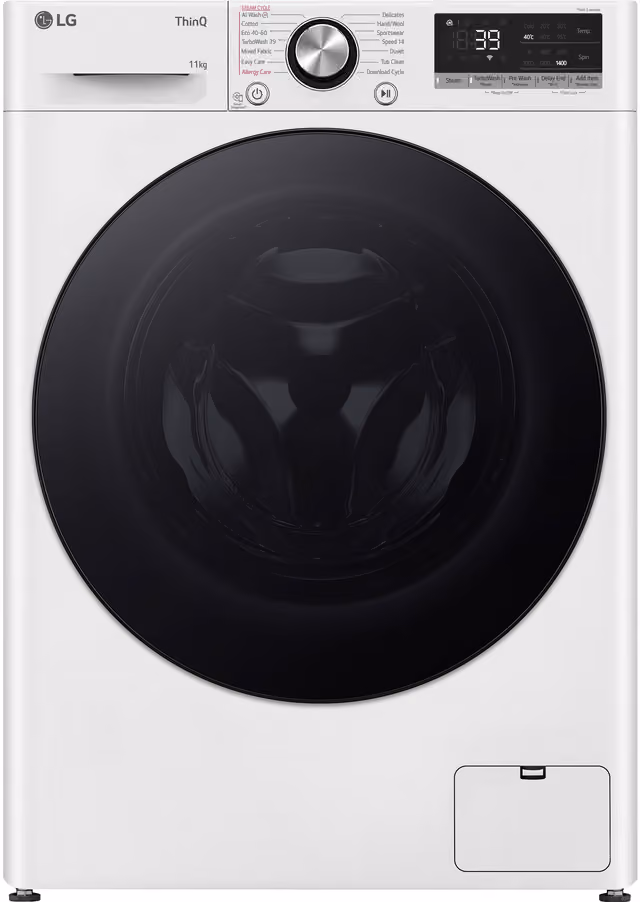 LG Tvättmaskin FV94ENS2WN (11kg)