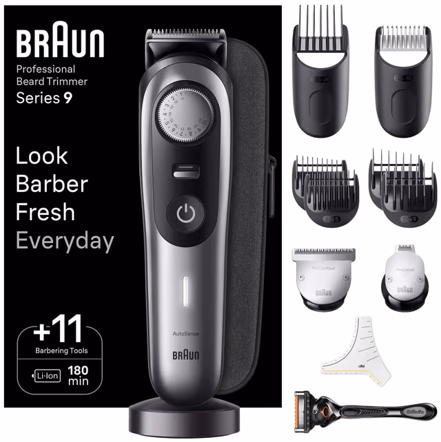 Braun Series 9 skäggtrimmer BT9440