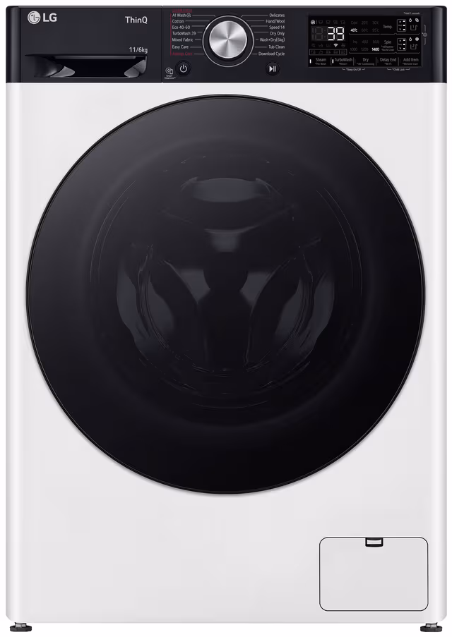 LG Tvätt/Tork CV94E7S2BA (11/6kg)