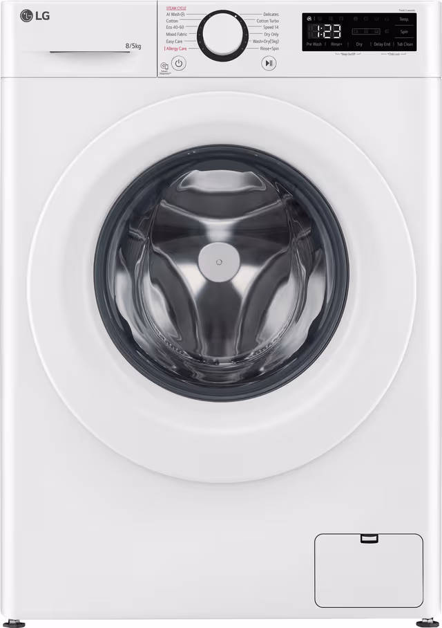 LG Tvätt/Tork F2DV707S2W1 (8/5kg)