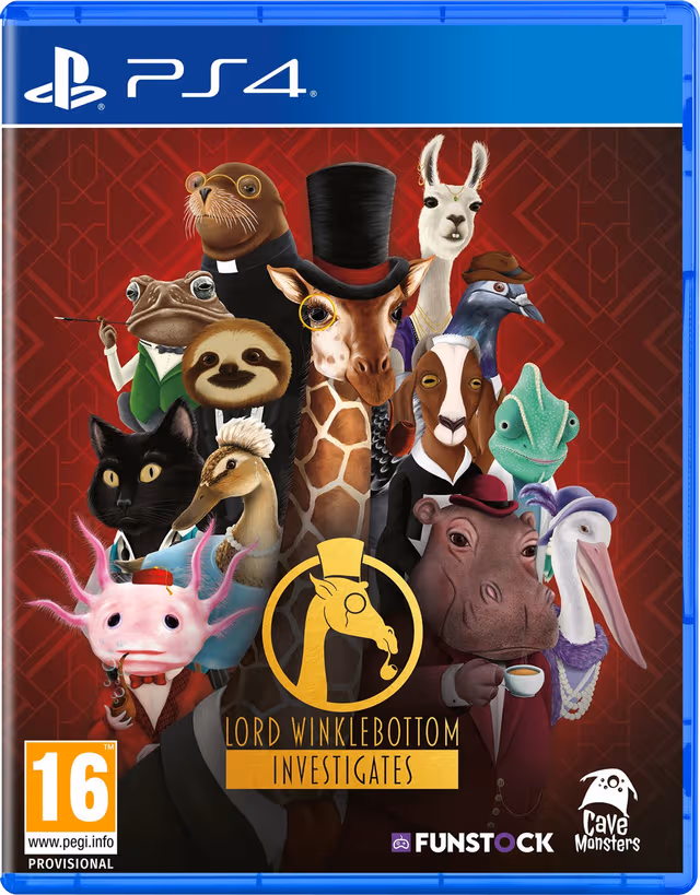 Lord Winklebottom Investigates - Sony PlayStation 4 - Äventyr