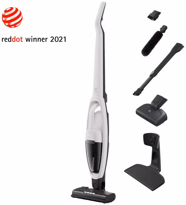 Electrolux Serie 500 Sladdlös Skaftdammsugare ES52CB21SH