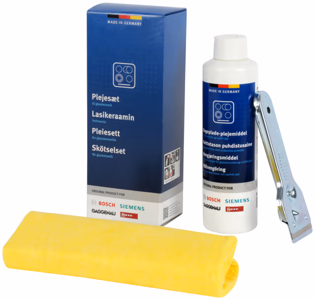 boschsiemens Hob Cleaner Set