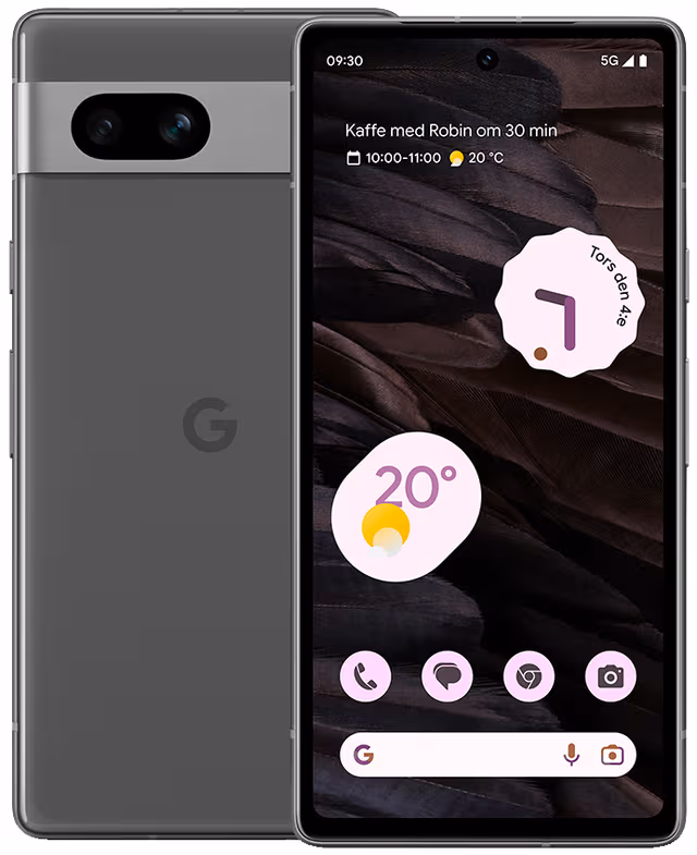 Google Pixel 7a 128GB/8GB - Charcoal Black