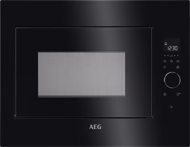 AEG Serie 8000 Mikrovågsugn MBE2658SEB (Svart)
