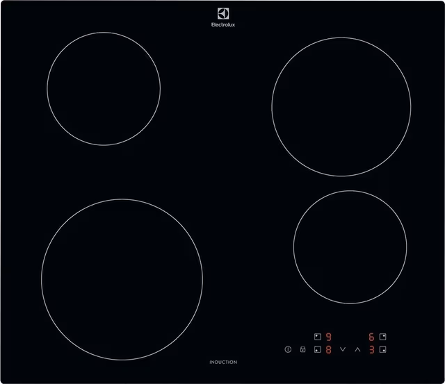 Electrolux Serie 300 Induktionshäll HHI626S (60cm)