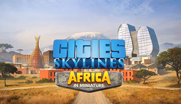 Cities: Skylines - Content Creator Pack: Africa in Miniature - PC Wind
