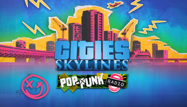 Cities: Skylines - Pop-Punk Radio - PC Windows,Mac OSX,Linux